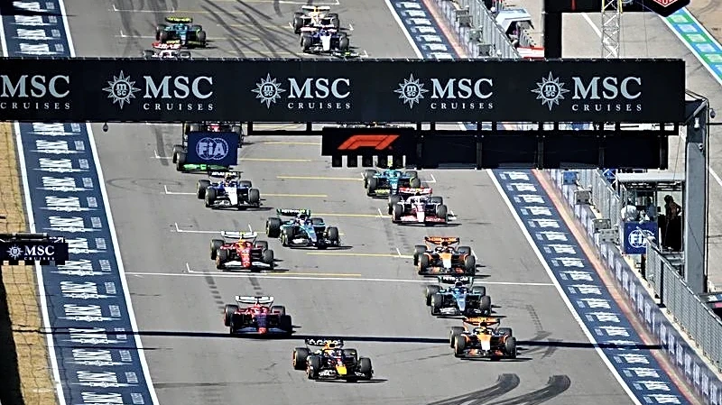 Motor racing-Formula One statistics for the U.S. Grand Prix
