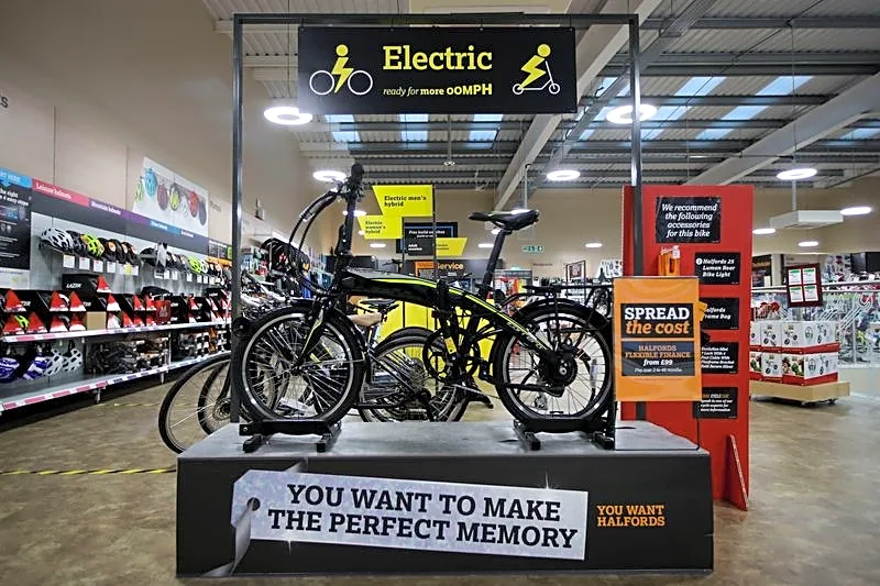 Halfords falls 10% after holding annual outlook despite strong first half