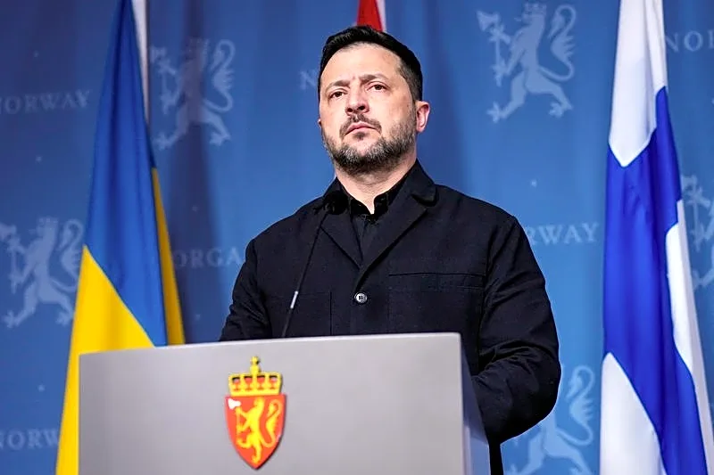 Ukraine's Zelenskiy says he supports ceasefire, trilateral talks with US and Russia