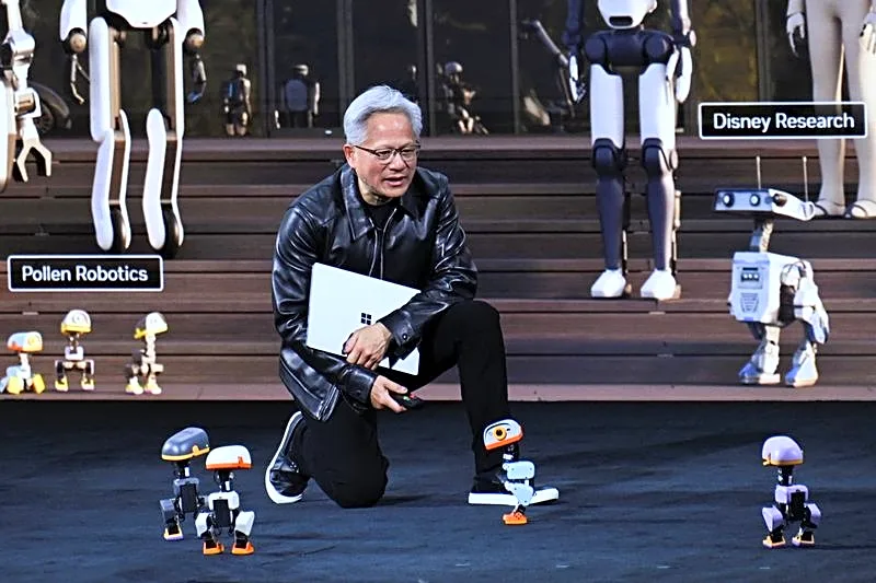 Germany's Agile to make up to 2,000 humanoid robots with Nvidia, CEO says