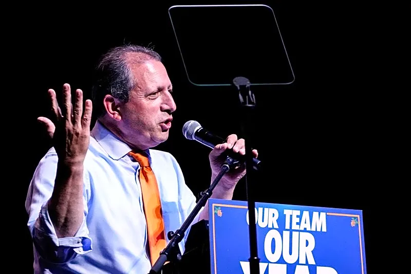 US Democratic congressional candidate Lander detained by Israeli authorities in West Bank