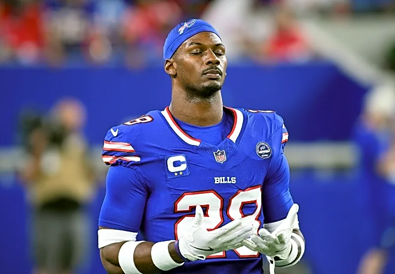 Second spitter: Bills' Sam Franklin Jr. suspended 1 game