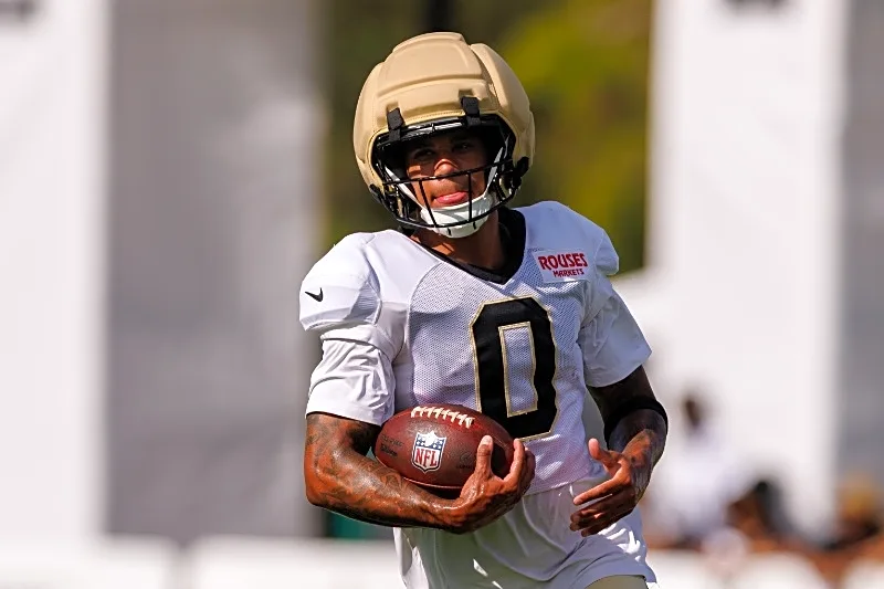 Saints first-rounder Jordyn Tyson (hamstring) not ready, could debut Week 9