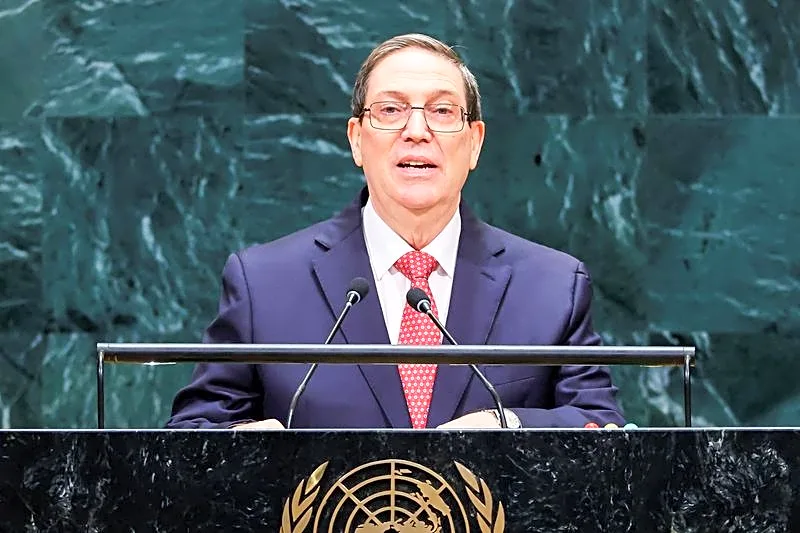 Top Cuban diplomat accuses US of threatening countries that vote with Cuba at United Nations