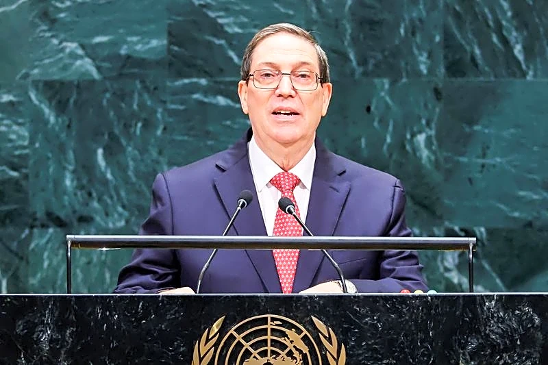 Top Cuban diplomat accuses US of threatening countries that vote with Cuba at United Nations