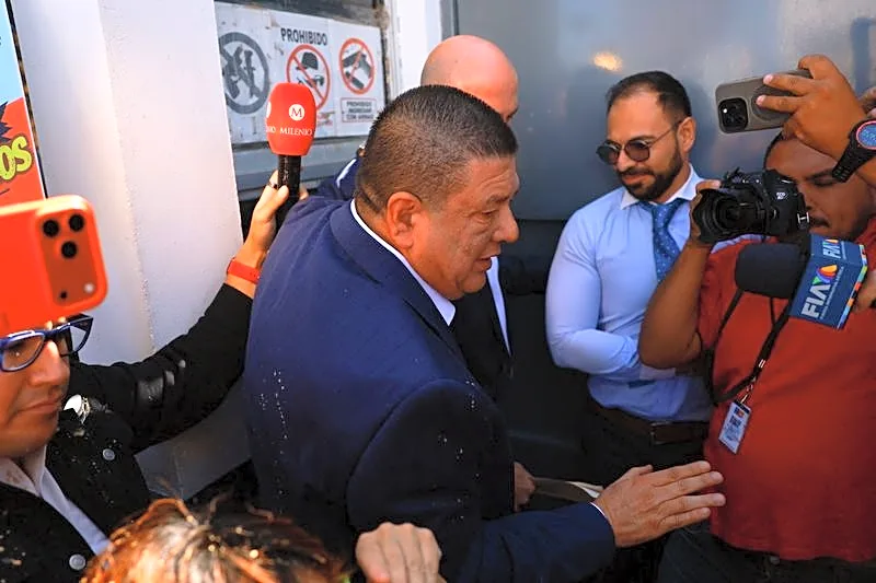 Mexico levies rare treason charge against ex-official over US drug operation