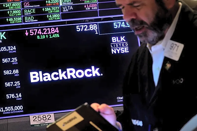 BlackRock adds robotics ETF to growing ranks of AI-themed products