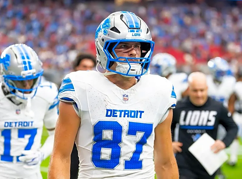 TE Sam LaPorta: Lions 'not showing the love' in contract talks