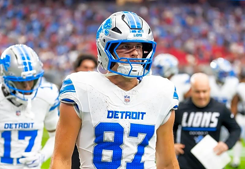 TE Sam LaPorta: Lions 'not showing the love' in contract talks