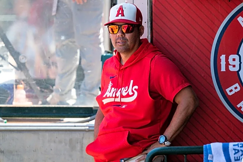Kurt Suzuki out as Angels manager as new era begins to takes shape
