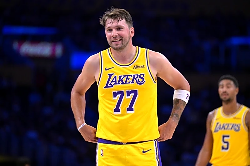 Luka Doncic makes promise to Lakers fans: 'No excuses; No nights off'