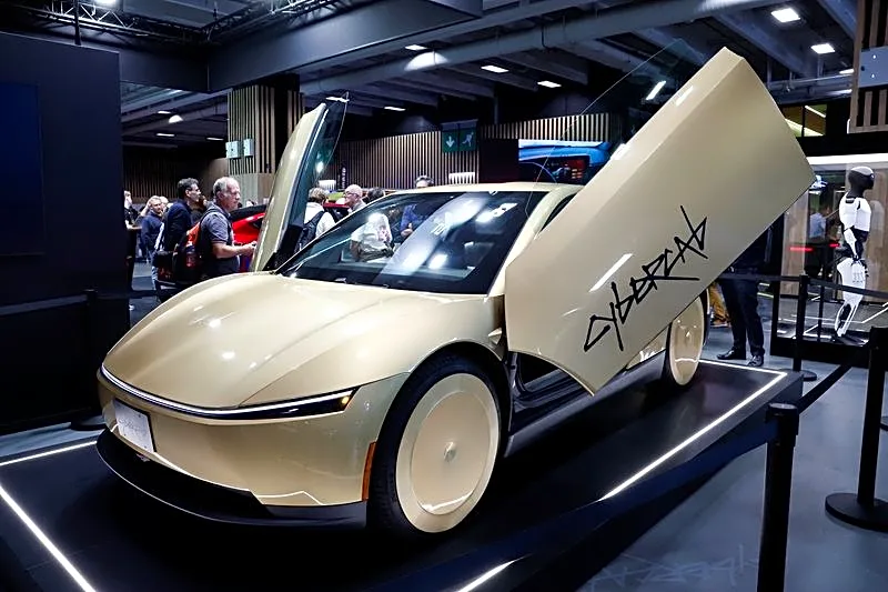 Tesla posts surprise positive cash flow on lower-than-expected AI spending