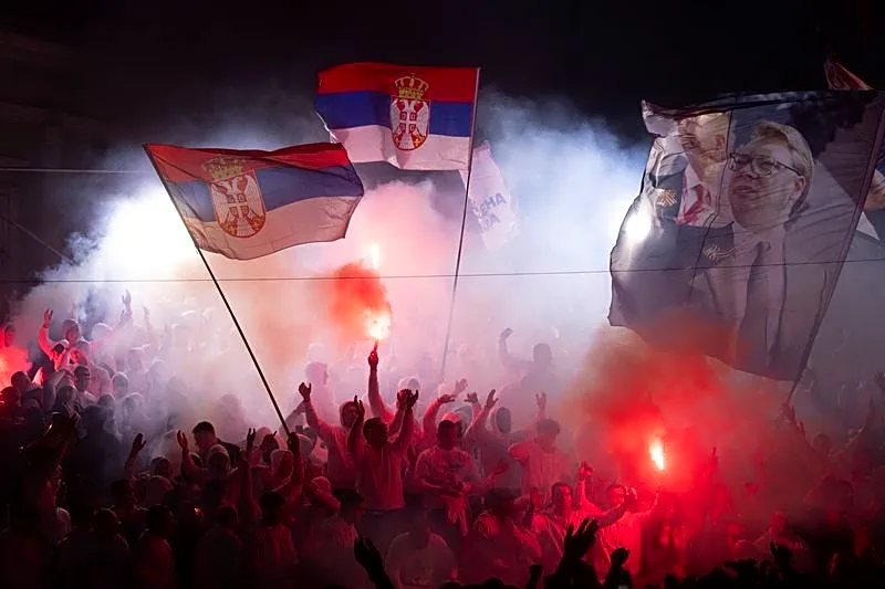 Beatings, cyberattacks and threats darken Vucic's Serbia ahead of elections