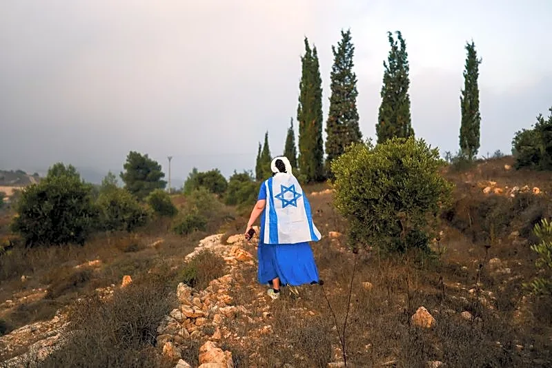 Israeli settlers steal Palestinians' olives as attacks on harvest grow more violent