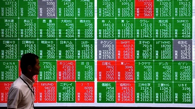 Stocks fall, bonds gain as Meta dents tech optimism