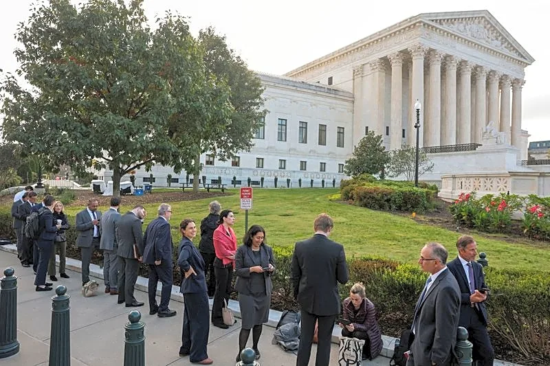 US Supreme Court rulings reshape midterm election battlefield