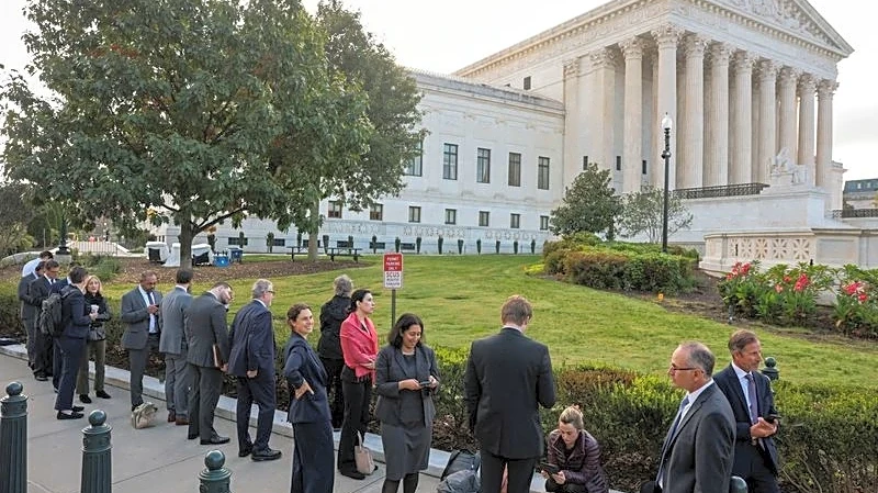 US Supreme Court rulings reshape midterm election battlefield