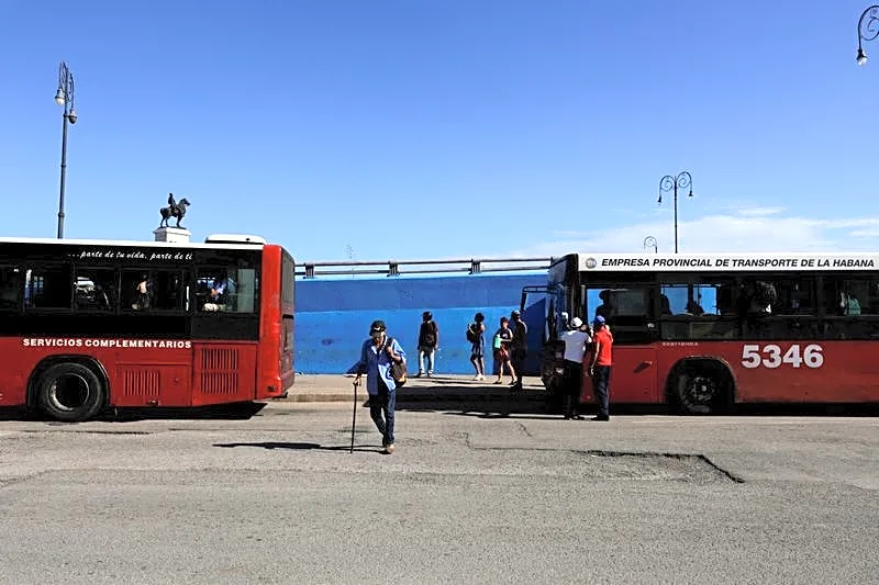 Cuba's public transport plunges to all-time low amid US fuel blockade, minister says