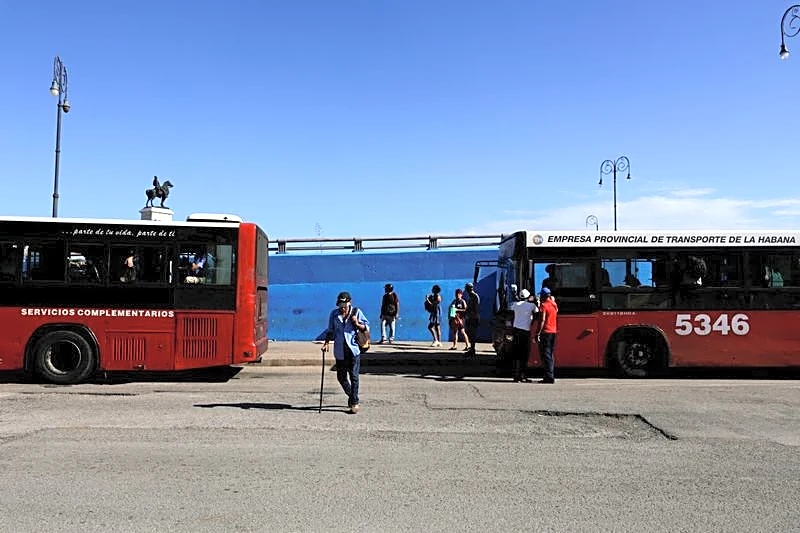Cuba's public transport plunges to all-time low amid US fuel blockade, minister says
