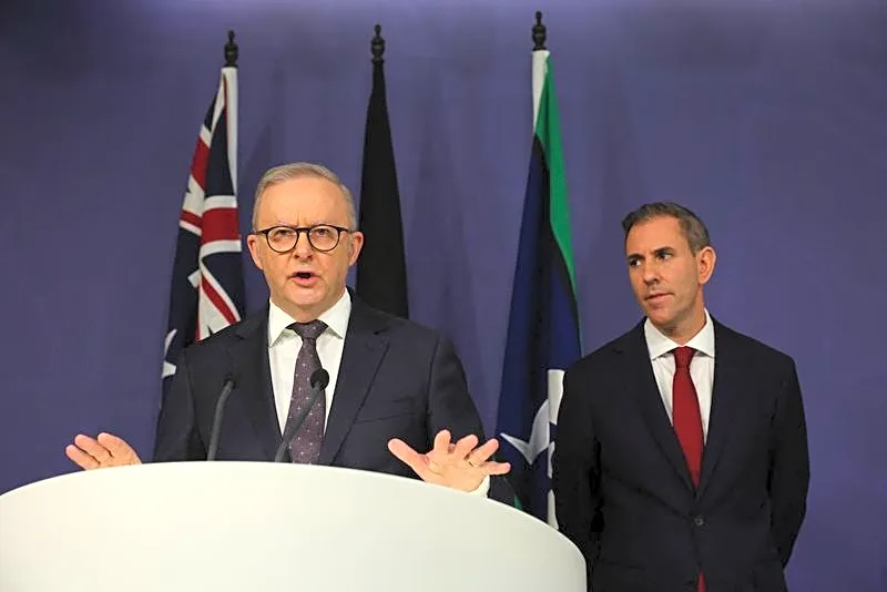 Australia's treasurer warns of softer growth, higher unemployment