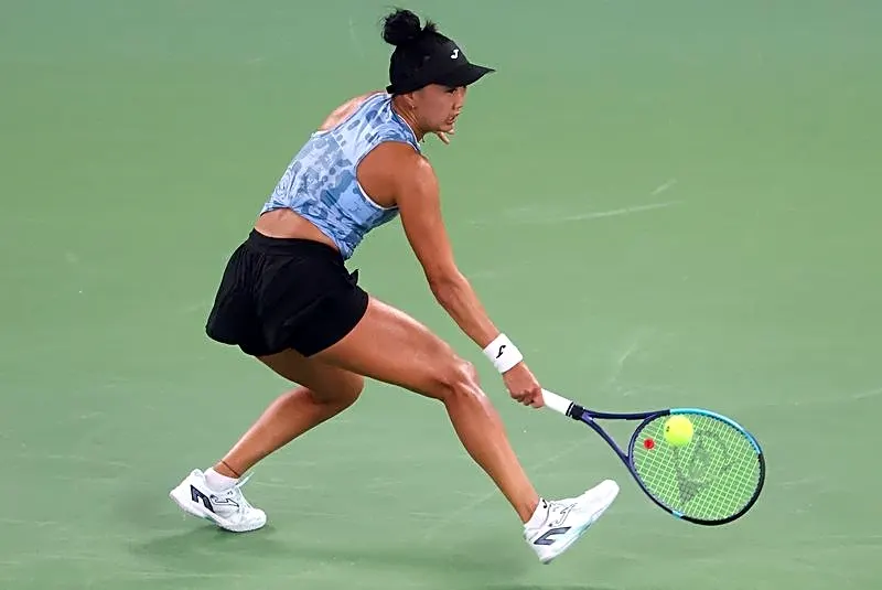 WTA roundup: Top seed Ann Li reaches Osaka quarterfinals