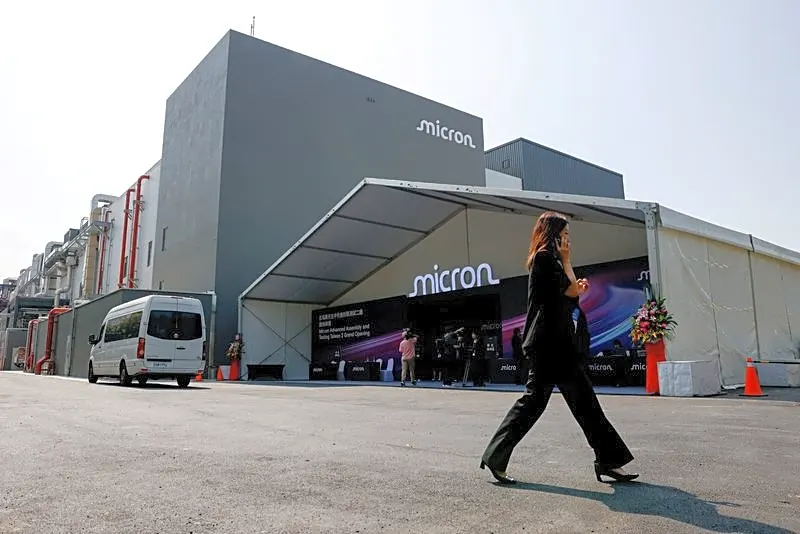 Micron unveils global profit-linked bonus plan after Taiwan union pressure