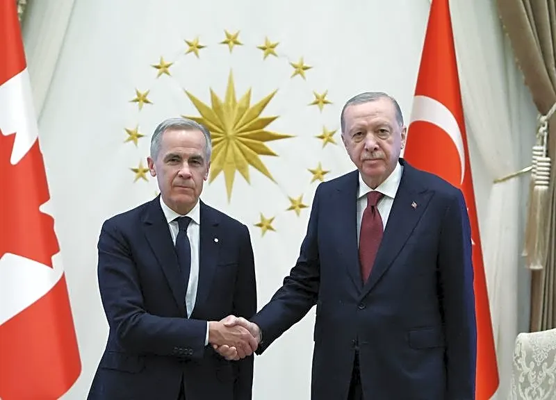 Canada, Turkey sign 'strategic partnership' as part of Carney push to cut reliance on US