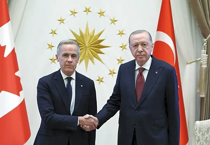 Canada, Turkey sign 'strategic partnership' as part of Carney push to cut reliance on US
