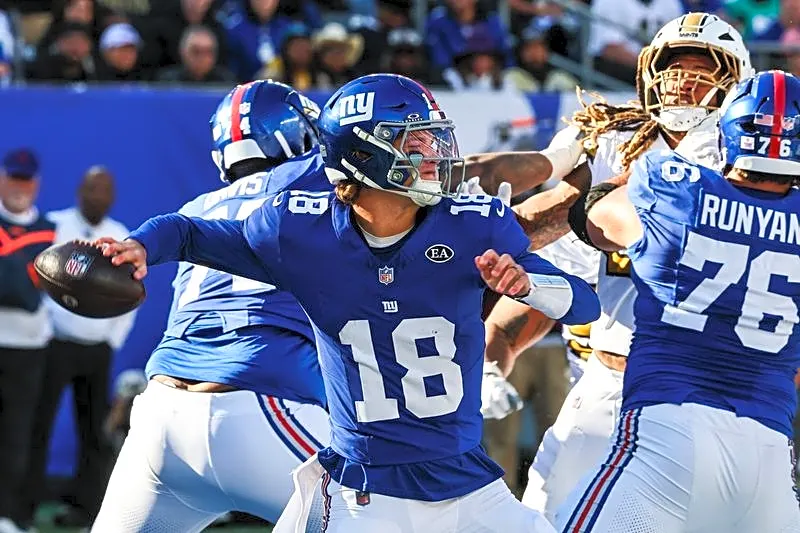 Giants OC: J.J. McCarthy's skill set opens up more of playbook