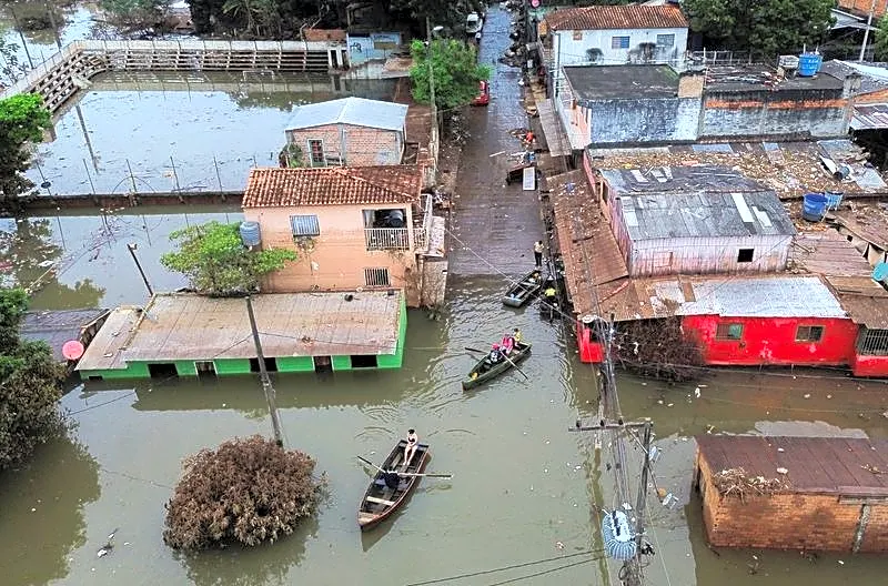 El Niño rains batter Latin America from Mexico to Chile