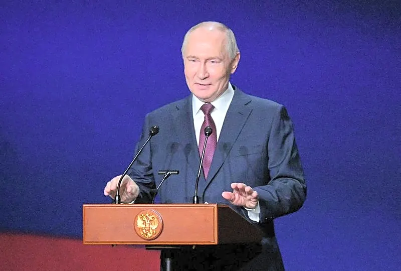 Putin says talks must focus on security for Russia, Ukraine and Europe overall