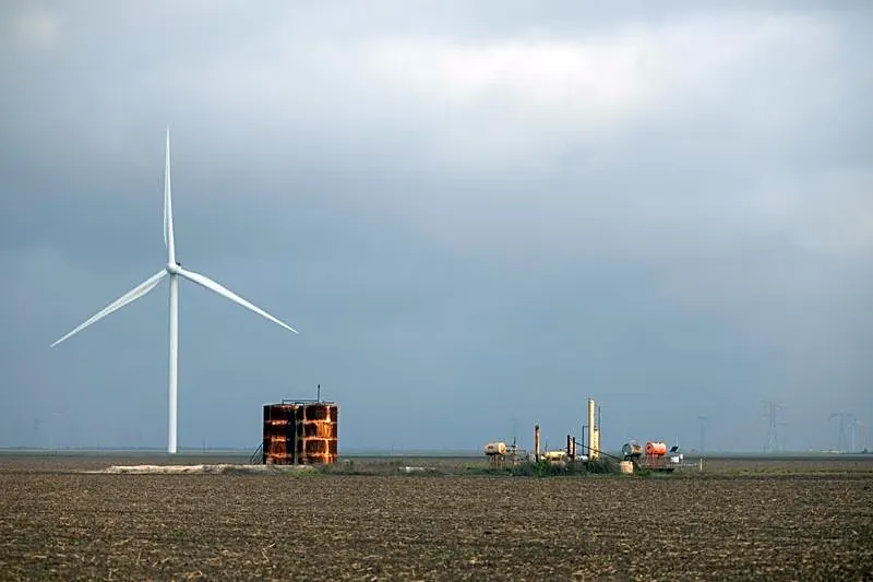 Trump says wind turbine imports threaten national security