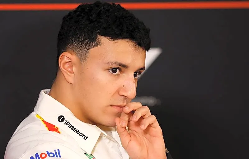 Motor racing-Hadjar riles Leclerc by saying Verstappen would be faster in a Ferrari
