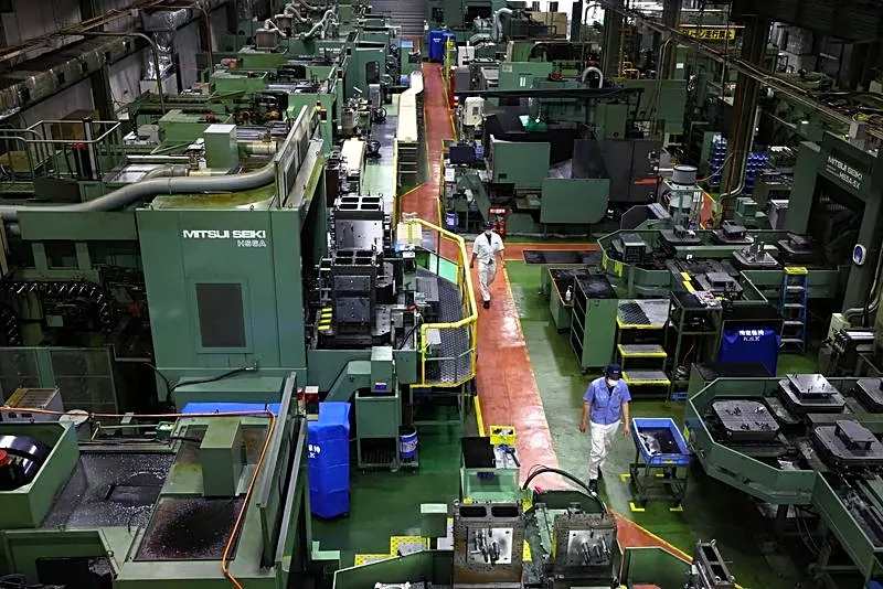 Japan manufacturing growth slows to 7-month low in October, PMI shows