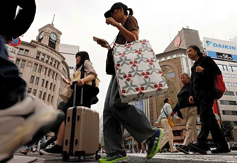 Japan's core inflation exceeds BOJ target, cements near-term rate hike chance