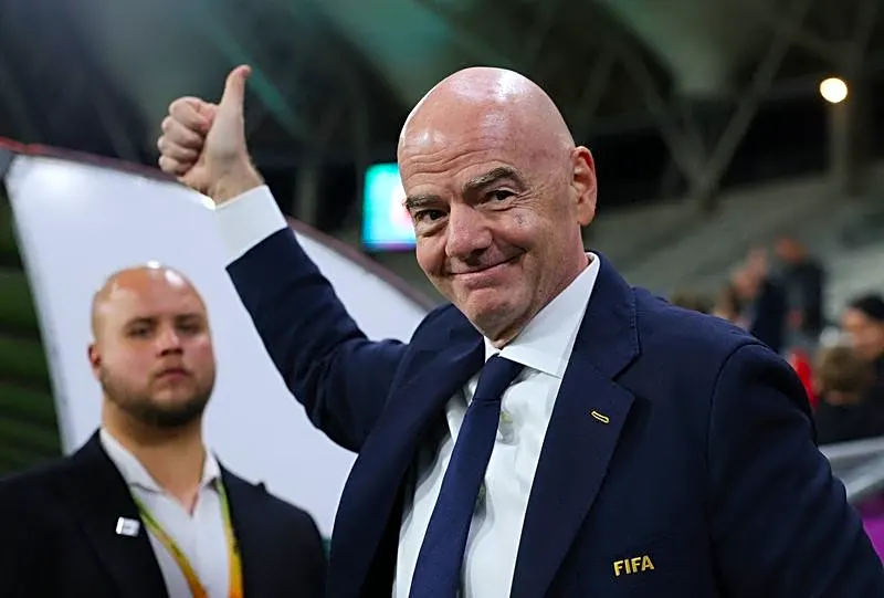 Soccer-Asian Football Confederation boss says governing body is backing Infantino