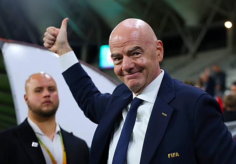 Soccer-Asian confederation boss backs Infantino's reelection bid
