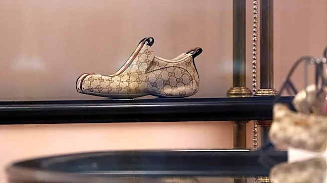 Gucci owner Kering drops 12% as luxury braces for tough winter