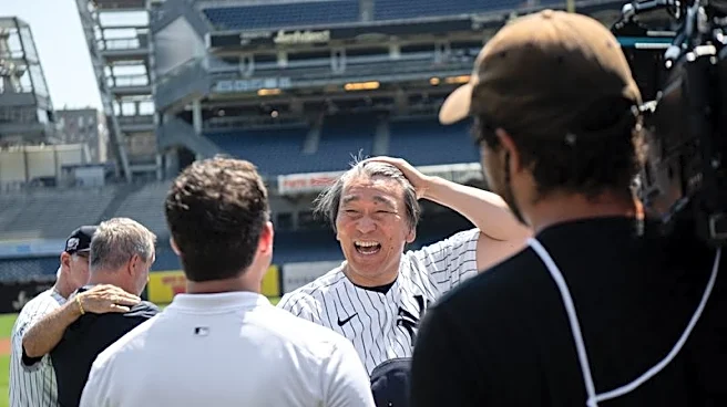 Baseball-Former Yankees slugger Matsui appointed Yomiuri Giants manager