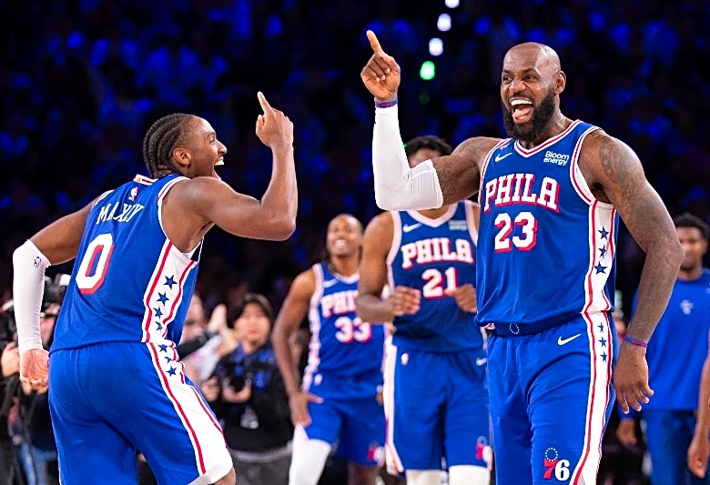 LeBron James grateful for Philadelphia debut, calls boos 'amazing'