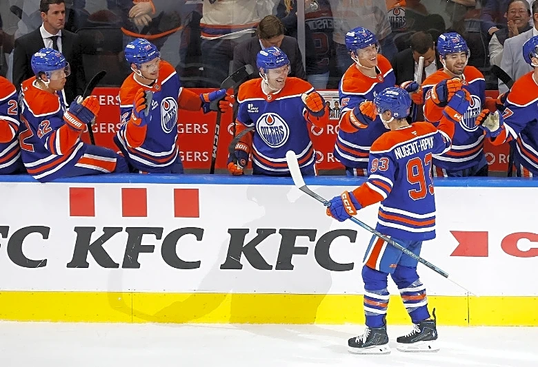 NHL roundup: Ryan Nugent-Hopkins lifts Oilers past 'Canes in shootout
