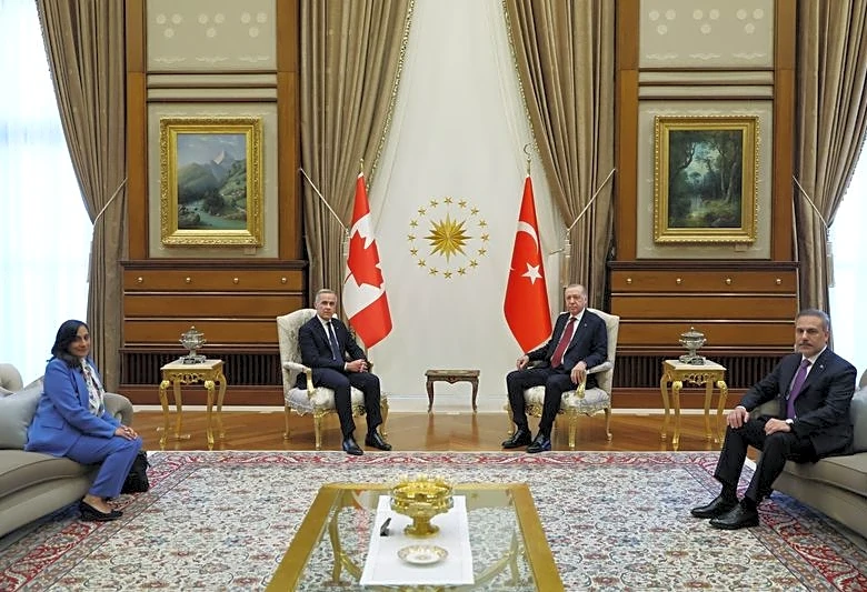 Carney says Canada raised issues on LGBTQ+ rights during meetings in Turkey