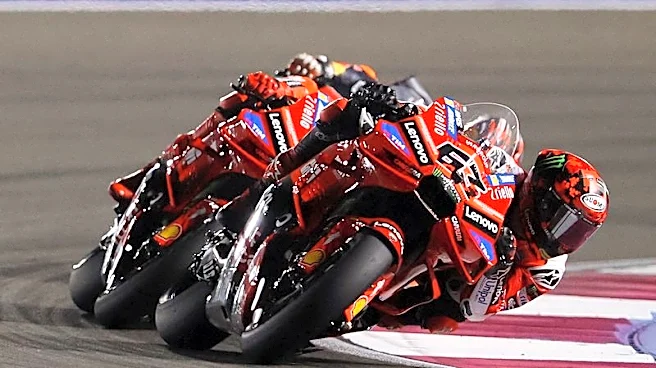 Motorcycling-MotoGP to press ahead with Qatar GP despite regional tensions, rider concerns