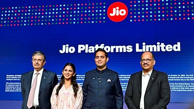 Investors pile into Ambani’s Jio IPO as bids top 13 times