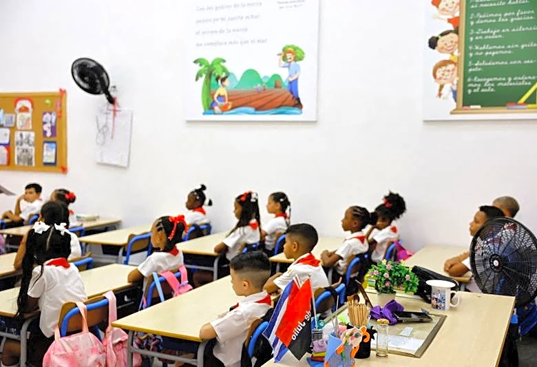 At Cuba's special ed schools, teachers keep classes going despite crisis