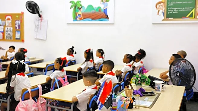 At Cuba's special ed schools, teachers keep classes going despite crisis
