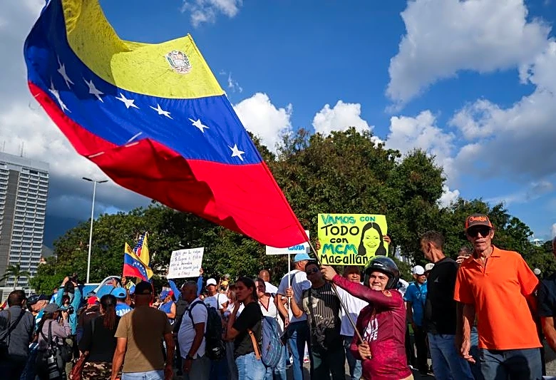 Awaiting Machado's return, Venezuela opposition looks ahead to elections