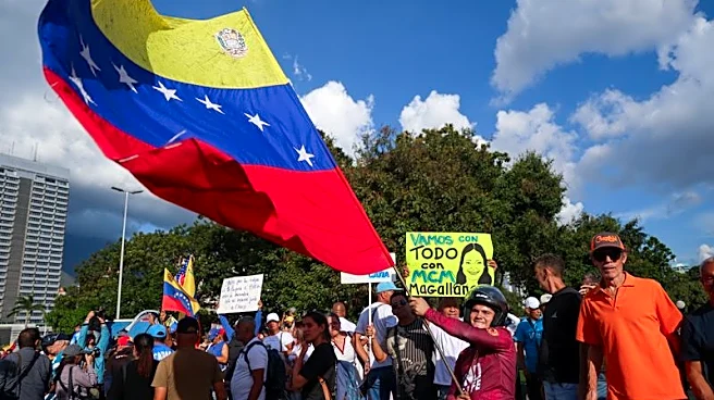 Awaiting Machado's return, Venezuela opposition looks ahead to elections
