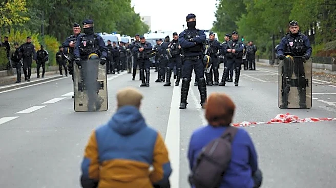 France mounts major security operation for fresh wave of protests