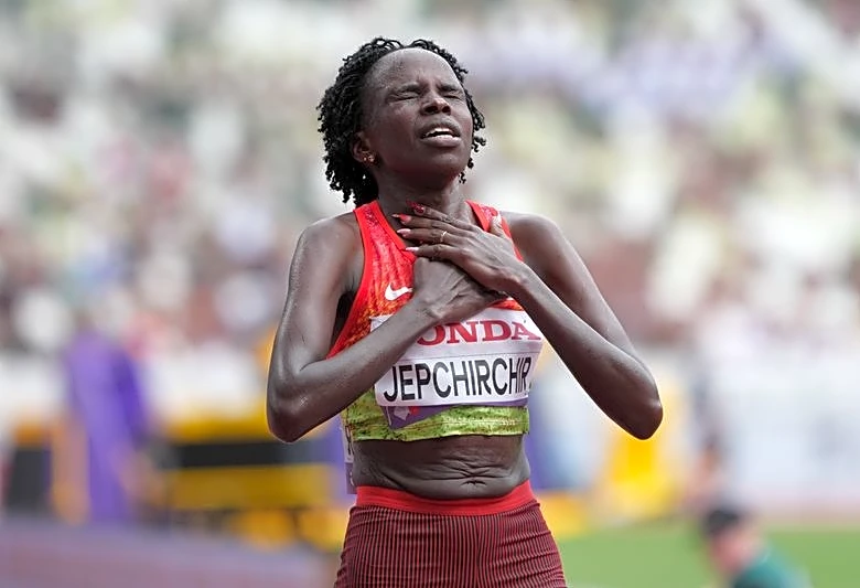 Athletics-World marathon champion Jepchirchir provisionally banned by AIU over EPO finding